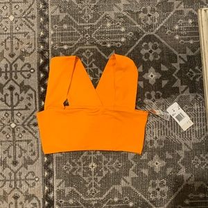 L*space Parker bikini top, size M